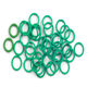 FKM fluorine glue O-type high temperature resistant sealing ring O-ring inner diameter 11.8/12.5/13.2/13.8/14*2.65MM