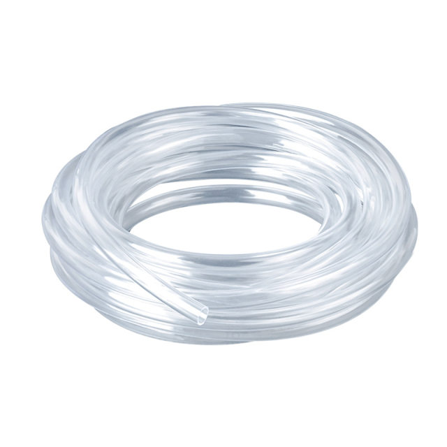 PVC transparent hose household water pipe explosion-proof plastic pipe horizontal pipe pipe 4 minutes 6 minutes oil pipe beef tendon pipe inner diameter