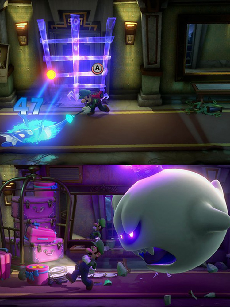 스위치 NS 게임 LUIGIS MANSION 3 LUIGI 스위치 MARIOS MANSION 3 중국어