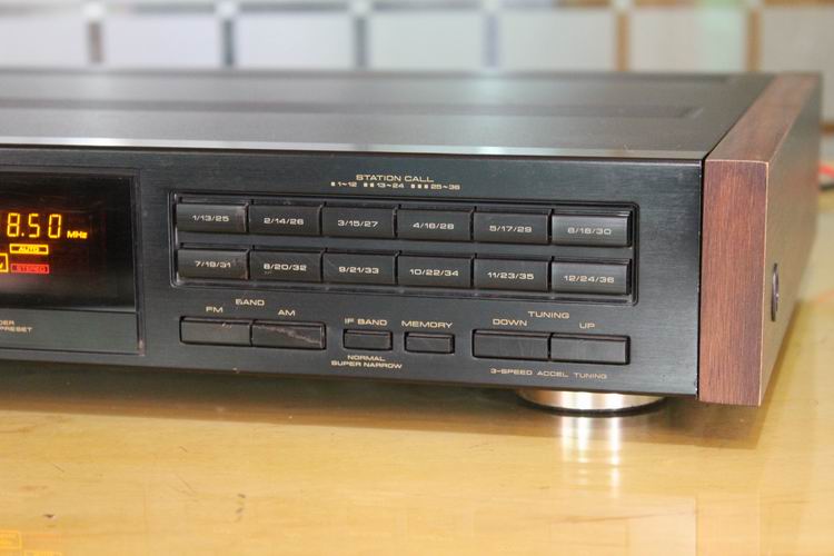 PIONEER|PIONEER F-449 FM 라디오 헤드[DX 원격 수신] 220V