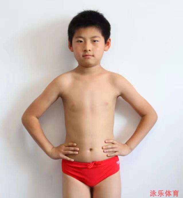 speedo Speedo youth swimming briefs training sports school team members professional competitive anti-chlorine competition display style