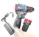 Jiuzhu Delilisi impact electric drill screwdriver hand drill small steel cannon 16.8V 16V lithium battery holder charger