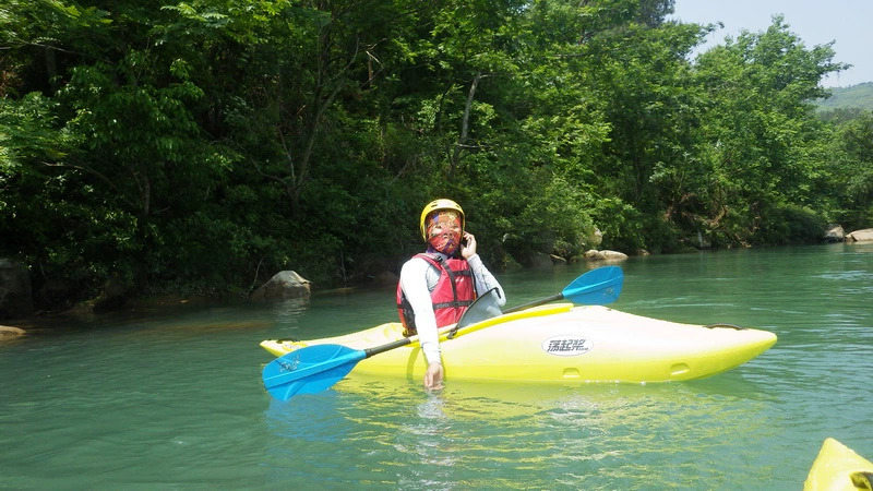 荡起桨 Kayaking River Boat Surfing Boat Scented Fish (Chinese)