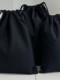 Sacks with extra large thick canvas bags packed bags rice bag logo custom advertising bundle pocket storage dust bag