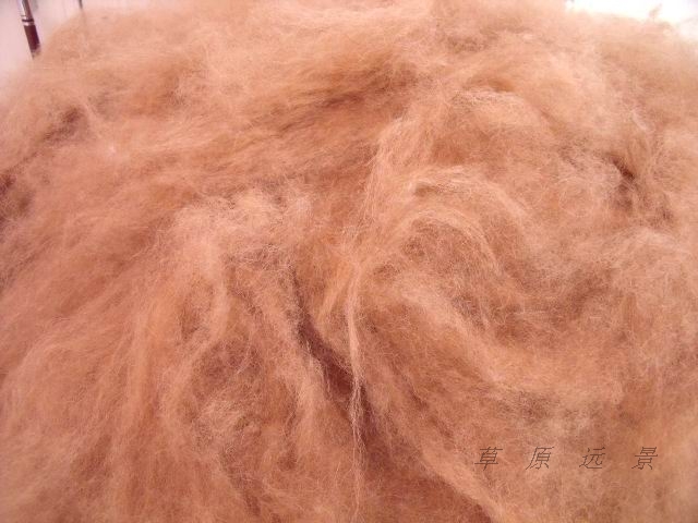 CAMEL HAIR WADDING WINTER COTTON CLOTHES QUILT PREFERRED COMBED CAMEL HAIR CAMEL HAIR 1 KG GRASSLAND SPECIALTY
