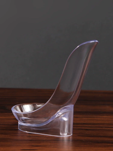 Яйли прозрачная труба Стоя с одной базовой пластиковой трубкой универсальная труба, показывают полки борьба