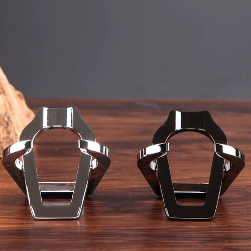 Металлический портативный стенд из нержавеющей стали, скандинавский стиль