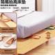 Bed sheet laying artifact plugging bed seams change sheets fixing fixtures Bed covers and household labor-saving quilt mattress lifting device