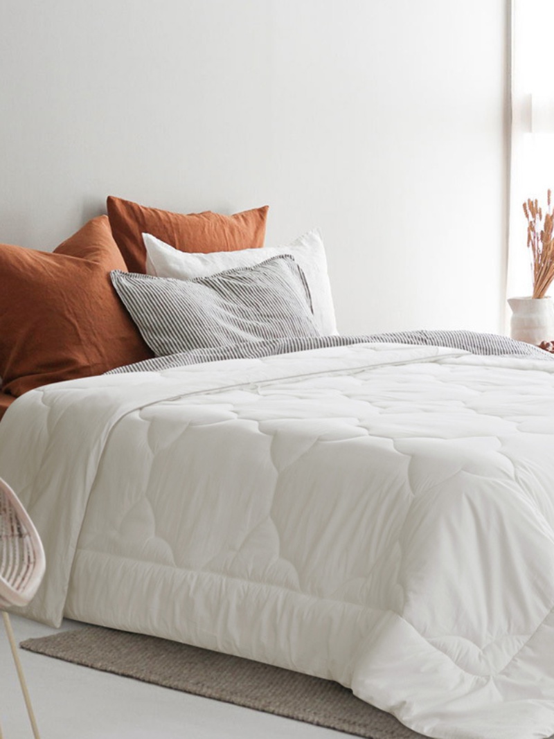 NEW ZEALANDS ORIGINAL IMPORTED KERUILE 100% PURE WOOL AUTUMN AND WINTER QUILT WARM QUILT CORE QUILT 500GSM