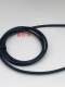 Embedded door and window thermal insulation thermometer high-definition large screen digital thermometer temperature detection external probe WS820