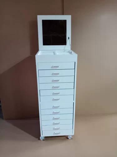 Зеркало, стенд, солнцезащитные очки, ящик для хранения, 3D