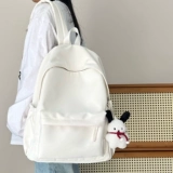 Высококачественный ранец, универсальный рюкзак, брендовая сумка через плечо, для средней школы, подходит для студента