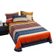 Thickened 100% cotton bed sheets in autumn and winter single piece double 1.5m 1.8m pure cotton fur quilt single bed three-piece set