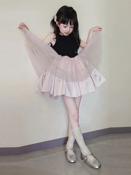 现货童装女童连衣裙2026夏装新款洋气超好看小女孩独特漂亮公主裙 — 4