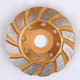 Water grinding sheet sponge plate wool plate Ganxing water grinder wax marble terrazzo grinding cement floor accessories