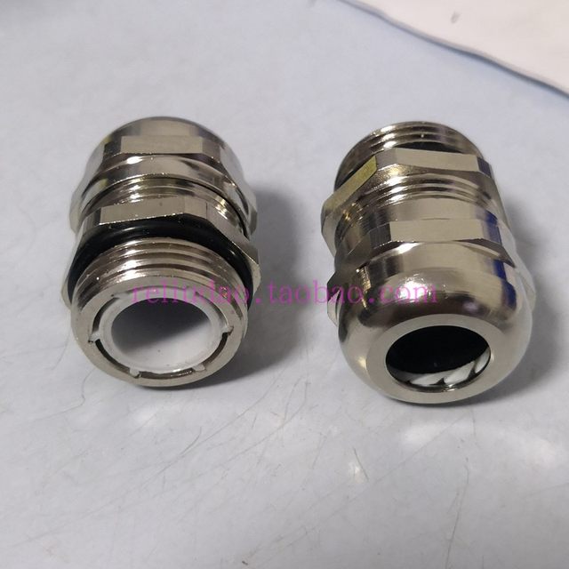 WAIN Metal Fittings WNA-M20 D6-12 Connector Metric Threads M20*1.5 Waterproof Fittings