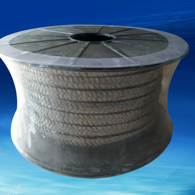 Graphite sealed packing high temperature resistant high pressure flexible graphite packing valve packing ring high pressure pure graphite packing