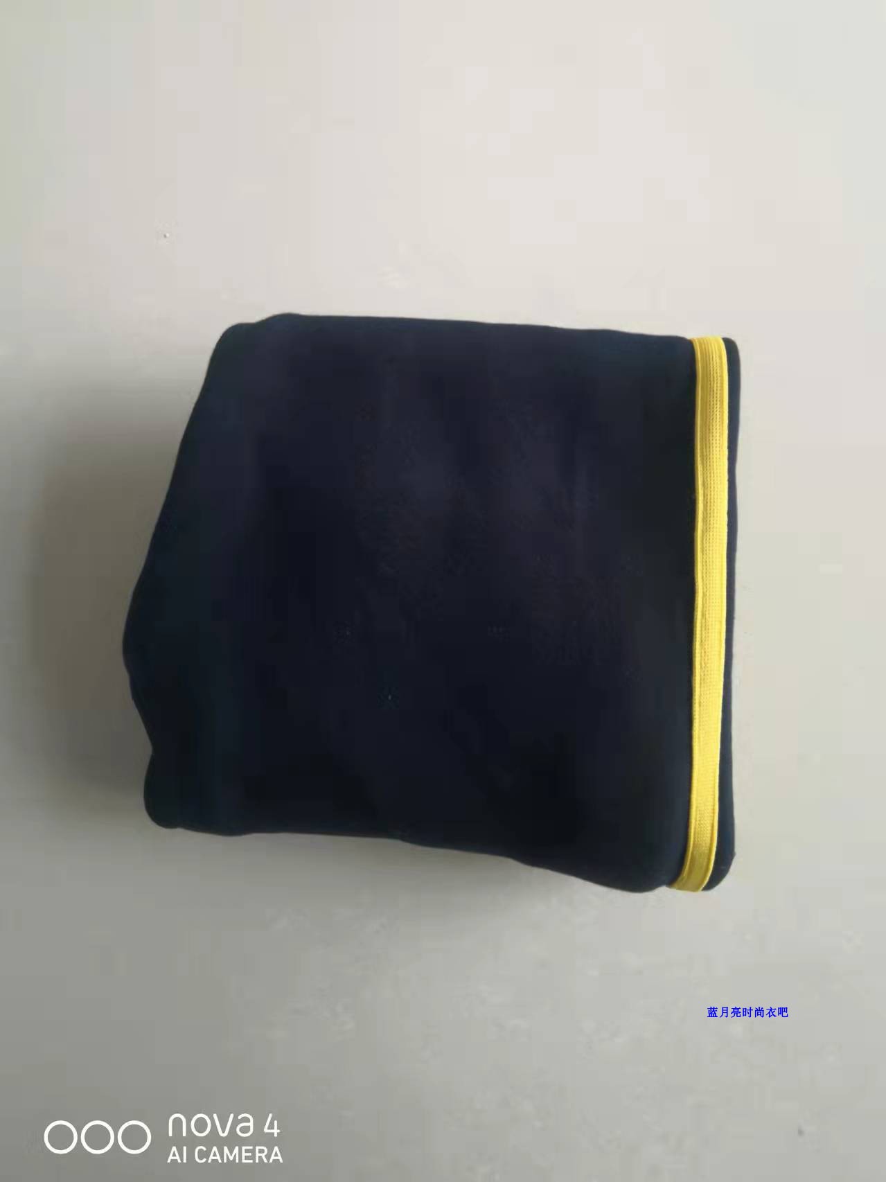 SPRING AUTUMN AND WINTER COTTON DARK BLUE BLACK PANTS A PAIR OF YELLOW SIDE BAR TROUSERS PLUS FLEECE SCHOOL PANTS THE SAME MENS AND WOMENS SWEATPANTS