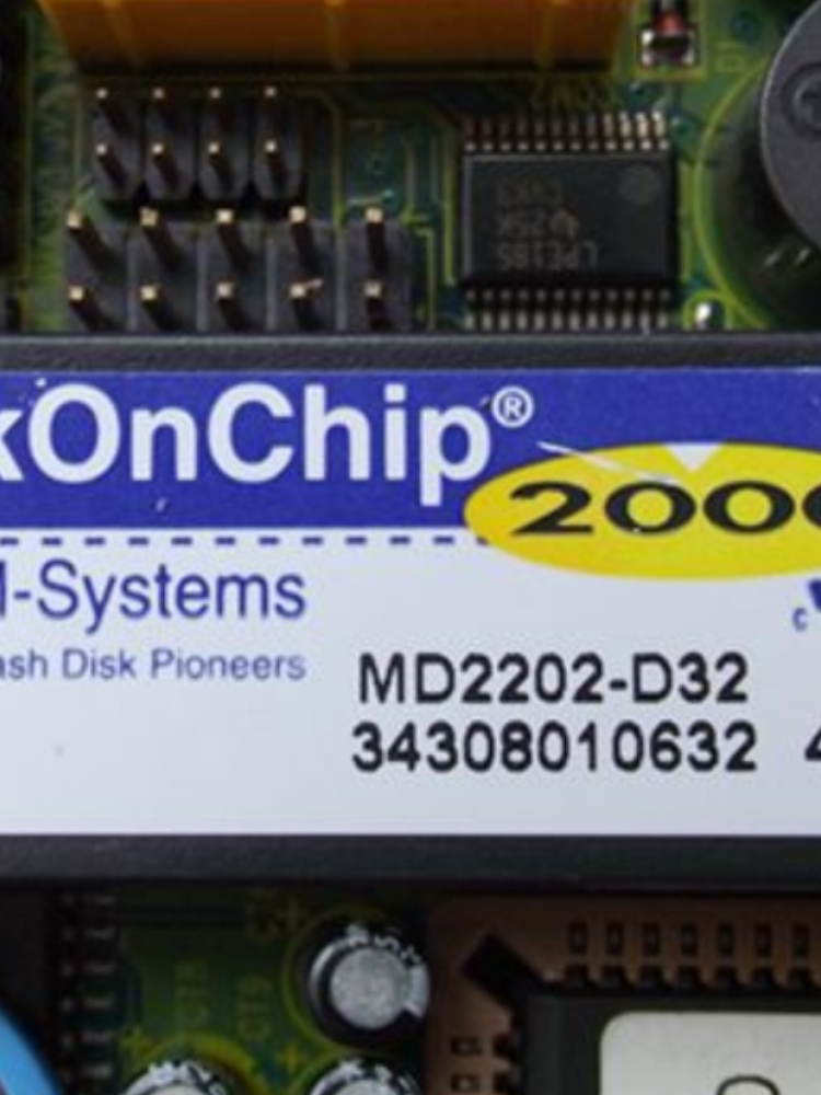 SPOT 새로운 MD2802-D08 DISKONCHIP DOC 전자 하드 드라이브는 DOS와 함께 사전 설치 가능