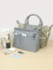 Hand-to-wear tote bag inner bag inner bag zipper large medium partition storage dumpling bag lining bag