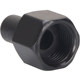 Hydraulic transition joint pressure gauge internal thread welding joint hexagonal loose joint joint nut carbon steel pipe joint