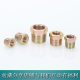 High-pressure oil pipe core replenishment joint hydraulic English inner and outer wire diameter conversion 2 minutes 4 minutes to 6 minutes 1 inch Bushen heart replenishment