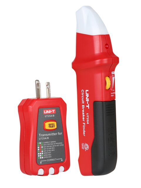 Cross-border foreign trade UNI-T ULIDE UT25A automatic circuit breaker search for grounding fault leakage protector 110V