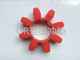 GR type coupling buffer pad plum blossom elastic ring polyurethane star anise pad polyurethane elastomer