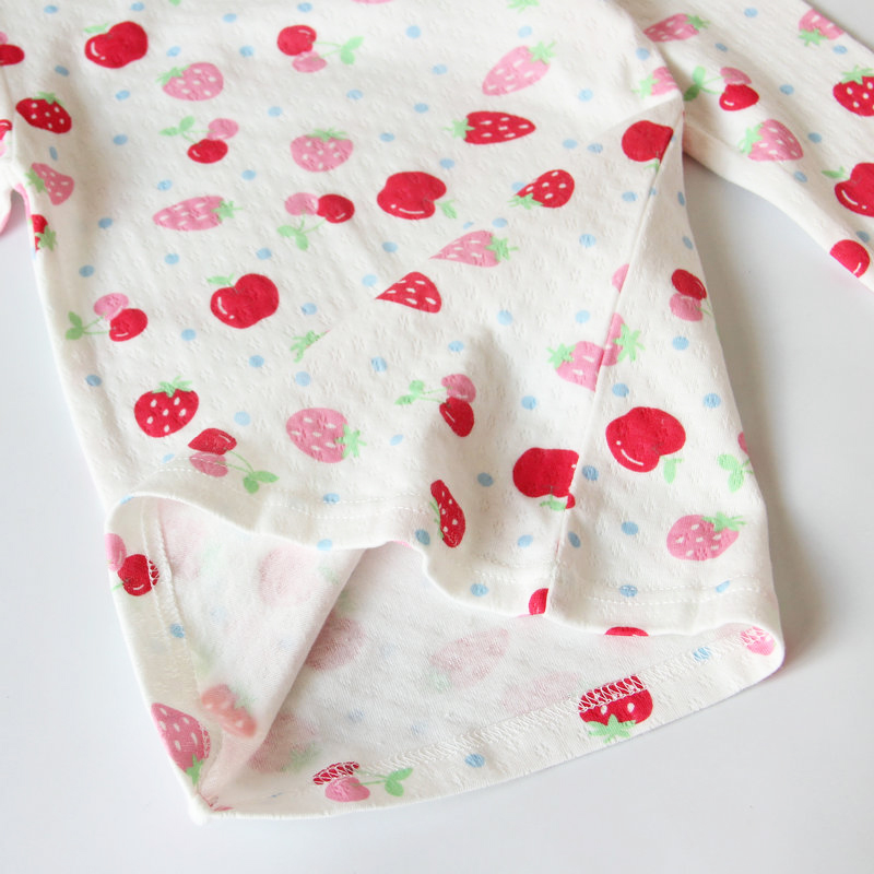 RECOMMENDED OLD CUSTOMERS REPURCHASE MONEY GIRLS BOYS SPRING AND AUTUMN DOUBLE JACQUARD BREATHABLE AUTUMN CLOTHES LOUNGEWEAR PAJAMA SETS