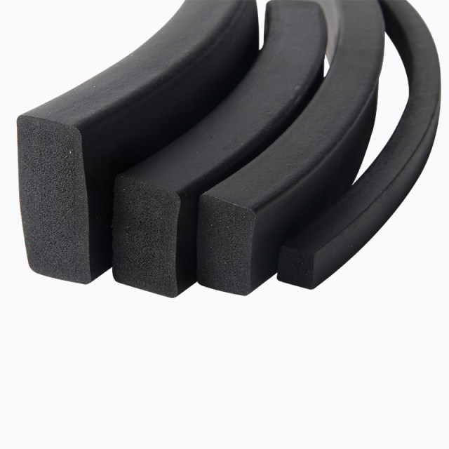 Rubber foam strips Sponge strips Marine watertight door seal strips 10/15/20/25/30/35/40mm Square
