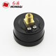 Direct sales by manufacturer Hongqipian Instrument Pressure gauge Y-40Z Level 2.5 0-1mpa Axial without edges