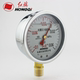 Direct sales by manufacturer Hongqipian Instrument Shock-resistant and anti-seismic pressure vacuum meter YTN-100 -0.1-0MPa oil-filled
