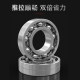 Customized super heavy pulley double-sided track wheel polyurethane nylon plane moving pulley channel steel round steel industrial track wheel