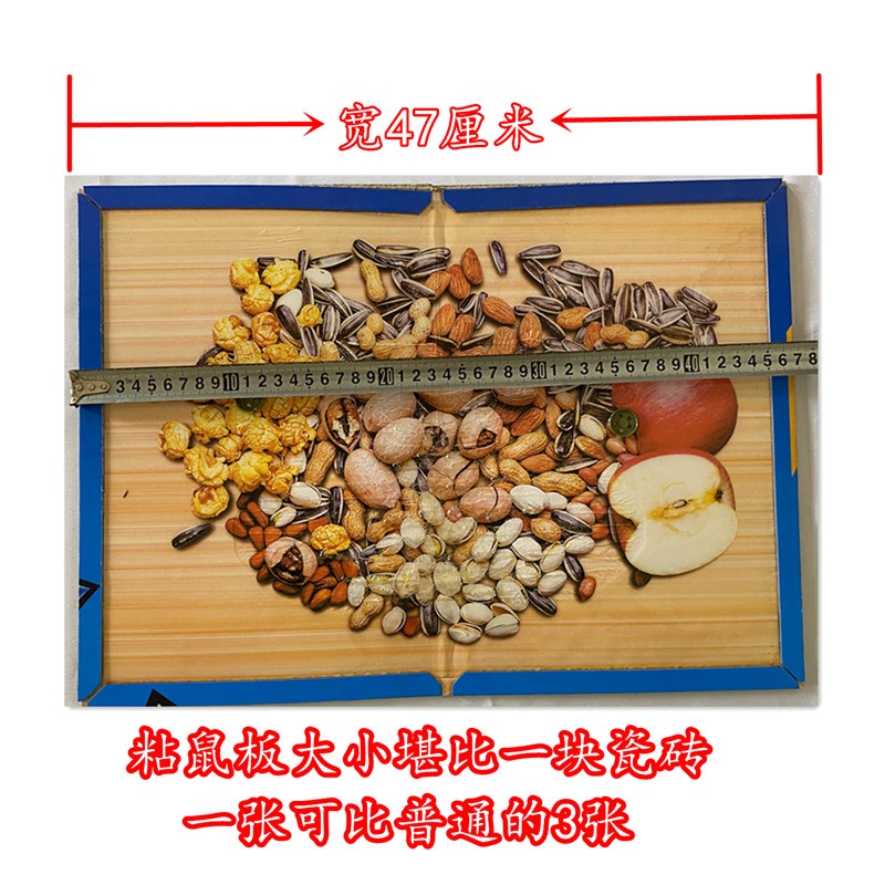 GENUINE FLAIR STICKY MOUSE BOARD SUPER STRONG ENLARGED SUPER LARGE STICKY MOUSE BOARD DIPPING STICKER TO CATCH AND KILL THE RAT TRAP ARTIFACT AT THE END OF A LITTER