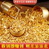 Слиток для офиса, браслет с одной бусиной, аксессуар, на удачу