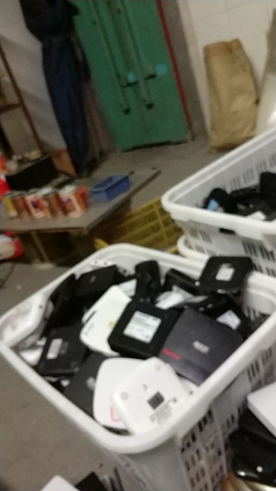 차이나모바일 차이나유니콤 텔레콤 광모뎀 셋톱박스 재활용