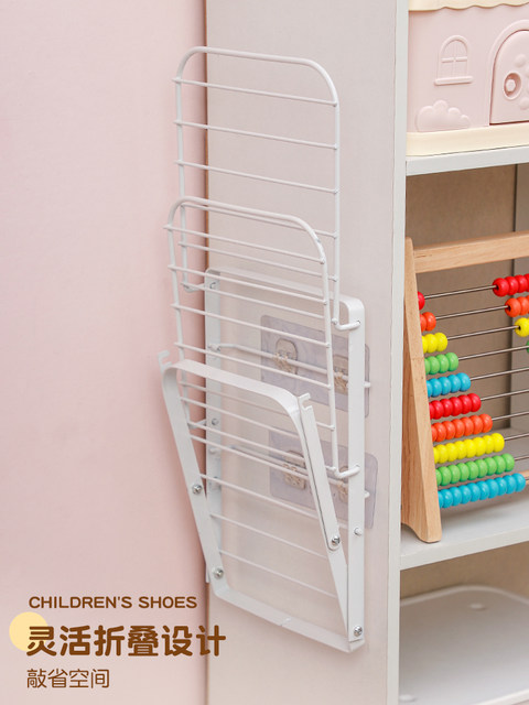 Baby shoe rack simple door door home children's small shoe cabinet narrow multi-layer baby space-saving shoe storage rack