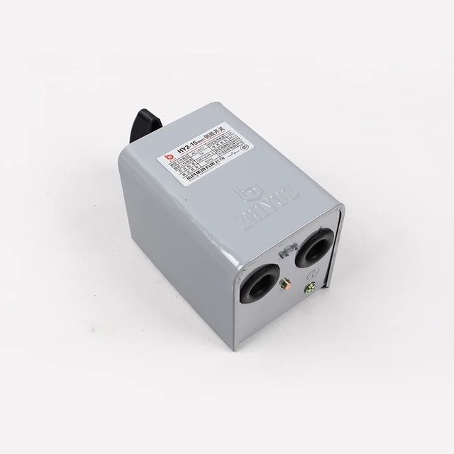 Moon-inverted switch Conversion switch KO3-15 HY2-15A Iron box housing Forward and reverse switch