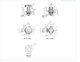 Shengjiu Cabinet Lock Door Lock MS714-2-1 Cylindrical Lock Without Key Black Chassis Lock Distribution Cabinet Lock Tension Lock