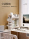 Desktop storage shelf desk bookshelf hole board home dormitory student study desk renovation workstation storage shelf