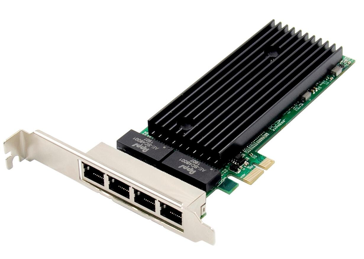 Capricorn MOGE MC2259 PCI-E to Gigabit network card server network card 4-port 1000M network card Intel