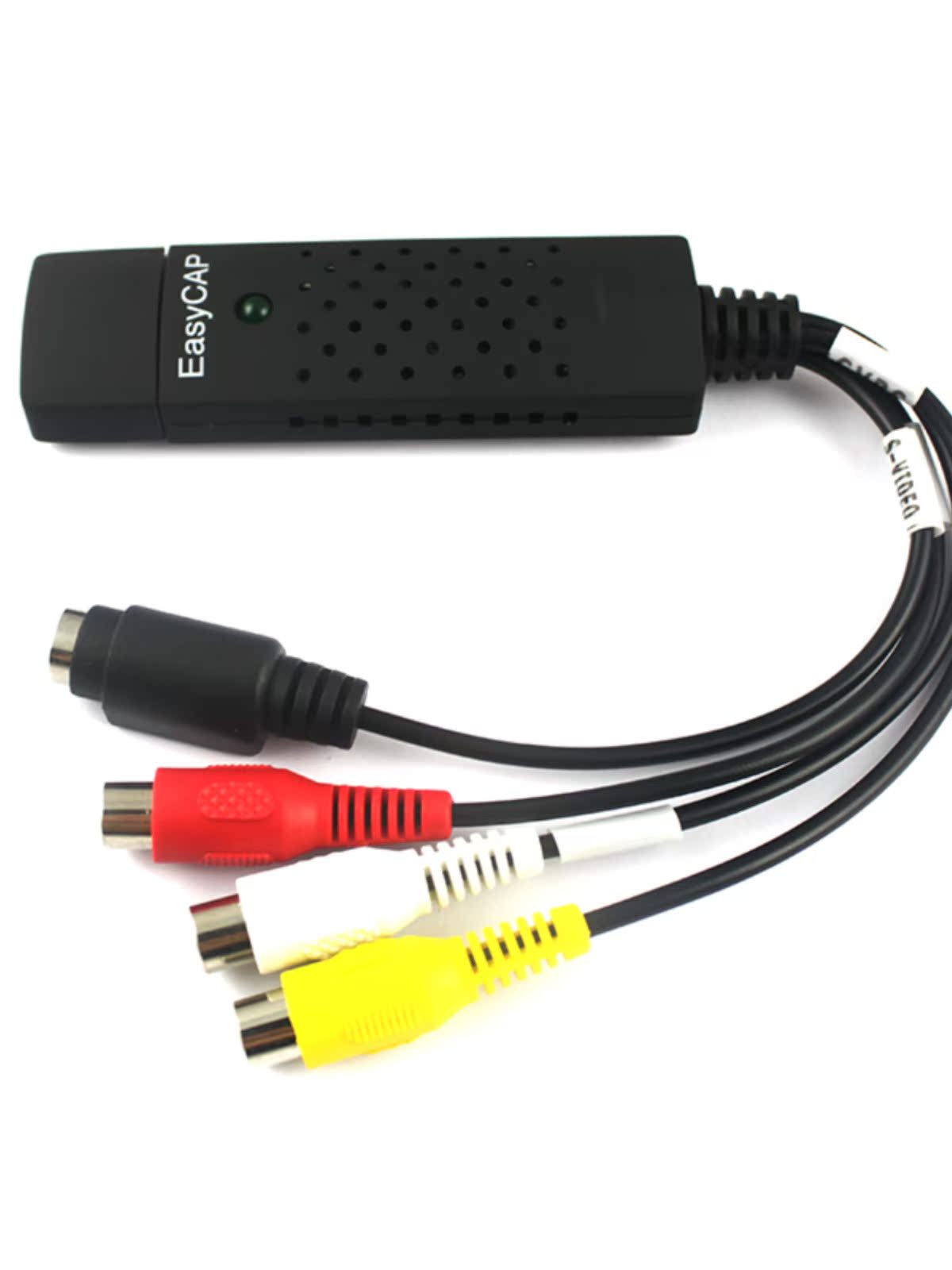 EASYCAP USB VIDEO CAPTURE CARD PEN COUNTER 1CH DV CAMERA TAPE RECORDER CAPTURE BOX