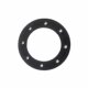 Silicone gasket Customized Dingqing Rubber Processing Ethylene Propylene Seal Gasket 3M Back Glue Resistant High Temperature Shock Absorbing EPDM