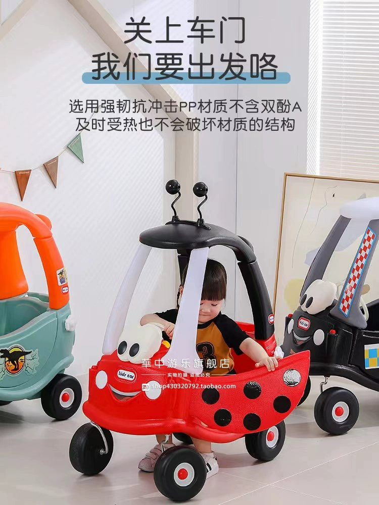 Children's three-wheel bike for early age
