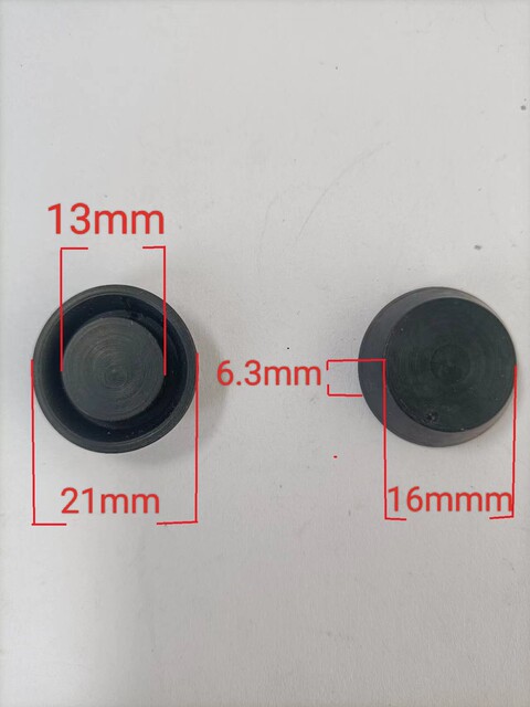 qe-04皮碗送弹簧快速排气阀皮碗活塞加厚皮碗qe-04/05 维修包