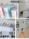 50个装饰品洞洞板货架挂钩多孔板直钩配件挂件精品货柜收纳展架钩