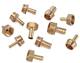 Copper Baota Tsui Outer Silk Baota Gas Nozzle Traffic Pipe Gas Connector Green Head 1 minute 2 minute 3 minute 4 minute 6 minute 1 inch