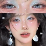 Цветы знают новую палитру теней для век серии Shell Pearl 2025, новый ежедневный легкий макияж, тени для век цвета земли, настоящие женщины