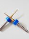 PCB左旋镀钛铣刀1.5mm分板机玉米冼刀锣刀进口钨钢硬质合金定位环