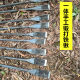 Tree shovel with iron handle steel shovel head steel handle shovel digging big trees agricultural garden tools straight shovel pry stick